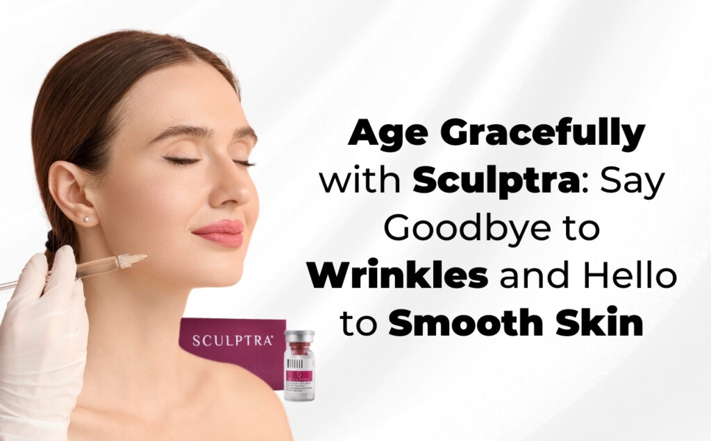 Sculptra treatment at Dr Abby Clinic allows you to smoothen wrinkles and achieve a youthful appearance.