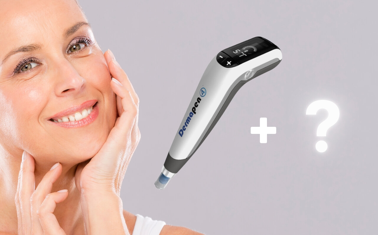 Dermapen 4 Microneedling can be combined with other treatments.