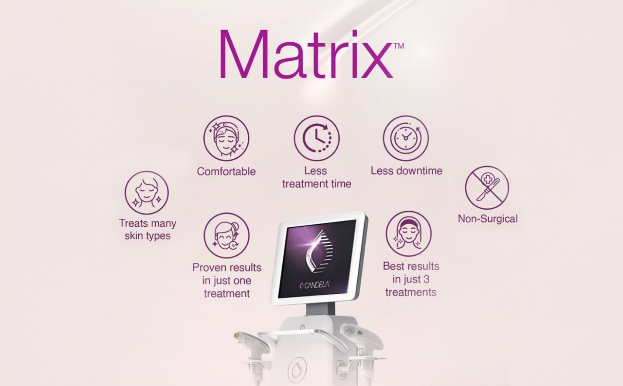 Profound Matrix isn't cater to only one skin concern - in fact, it can treat various such as ageing, acne, skin textures irregularities, and more!